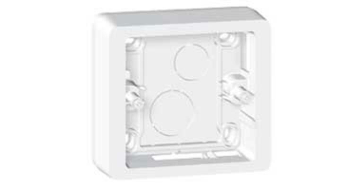 LOT CADRE BAKELITE BLANC MISTRAL LEGRAND 83641